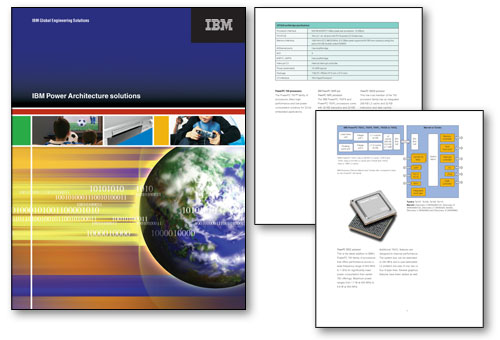 Brochure for IBM Power Architecture