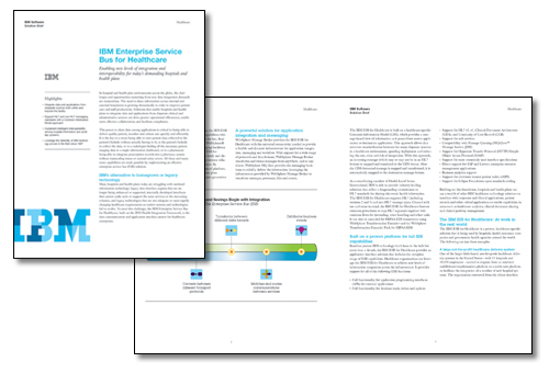 IBM Data Sheet